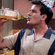 Illustration for article titled Charlie Sheen stumbles drunkenly through the Taco Bell drive-thru of life